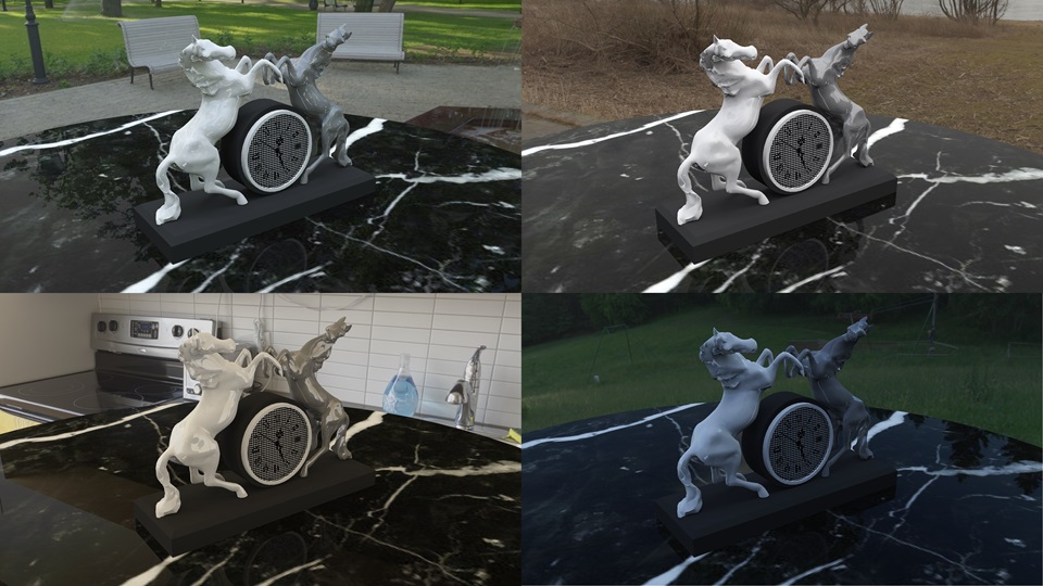 Brighter3D HDR Lighting Example